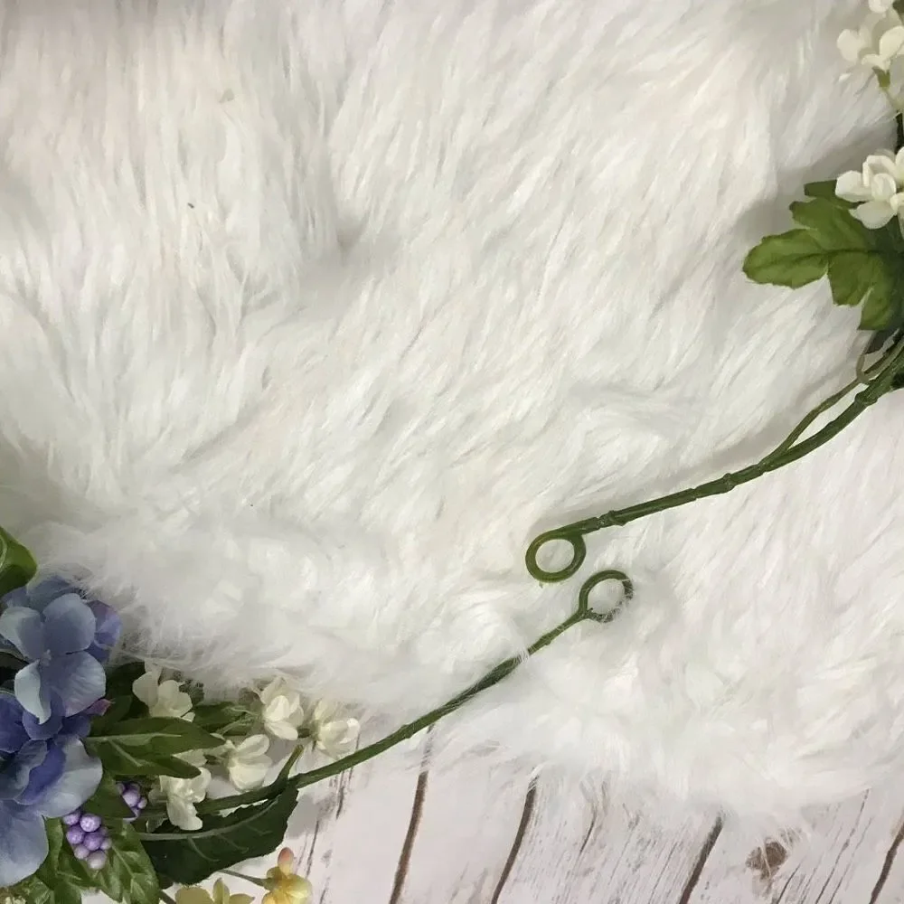 Faux Floral Flowers Silk Garland‎